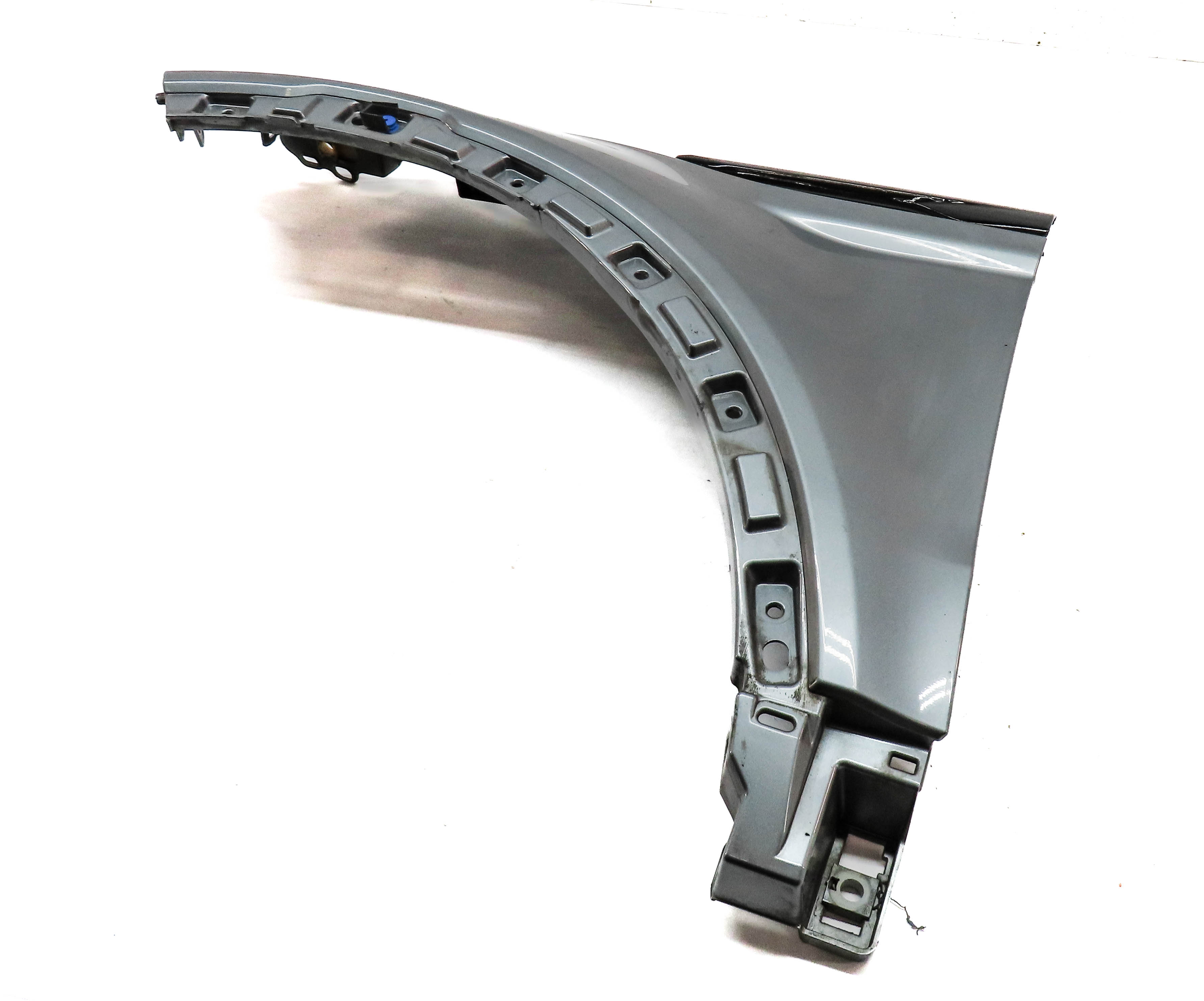 12-19 RANGE ROVER EVOQUE L538 FRONT LEFT DRIVER FENDER (w/o AUTO PARK) (Grey) — exact item pictured